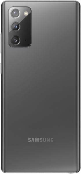 Produktbild Samsung Galaxy Note 20 Snapdragon (256 GB, Mystic Gray, 6.70", Dual SIM, 12 Mpx, 5G)