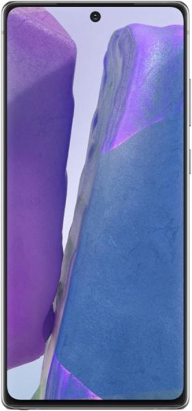 Produktbild Samsung Galaxy Note 20 Snapdragon (256 GB, Mystic Gray, 6.70", Dual SIM, 12 Mpx, 5G)