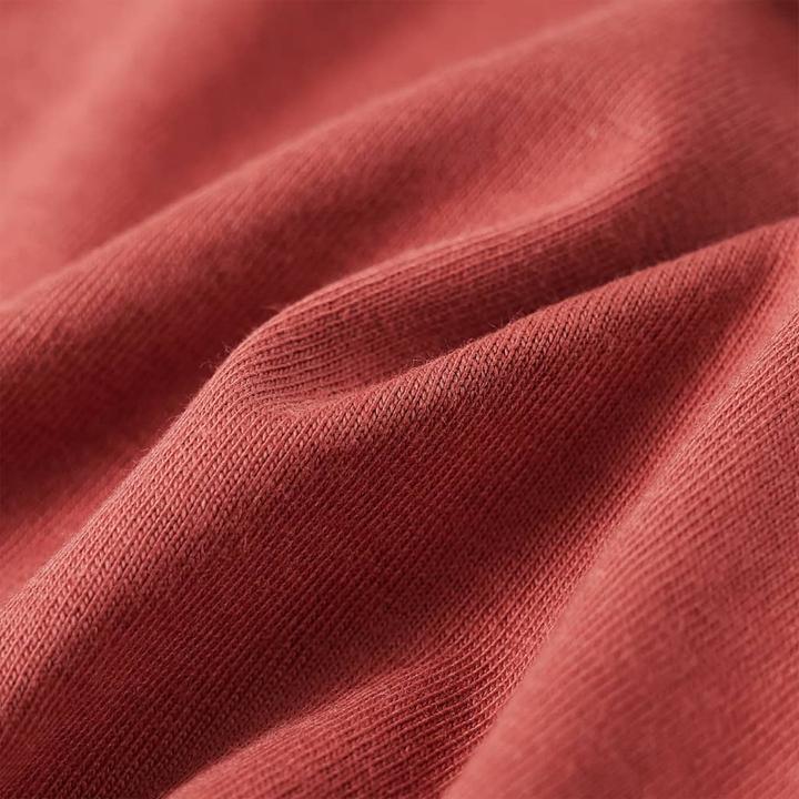 Immagine prodotto VidaXL Camicia a maniche lunghe per bambini Henna 128,Materiale: 100 (128)