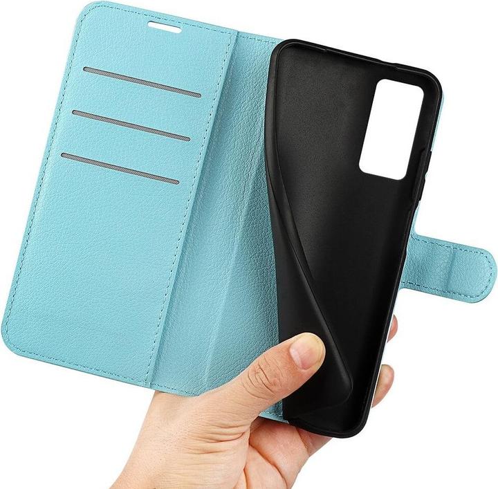 Image du produit Cover-Discount Xiaomi 12 Lite - Étui en cuir bleu clair (Xiaomi 12 Lite)