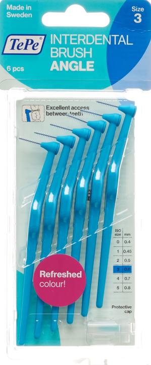 Produktbild TePe Interdentalbürsten Angle ISO 3 (6 x, 0.60 mm)