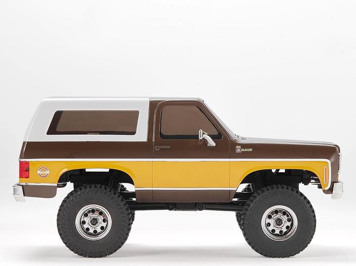 Image du produit FMS Chevrolet K5 Blazer 1:24 marron - RTR 2.4GHz (RTR Prêt à fonctionner)