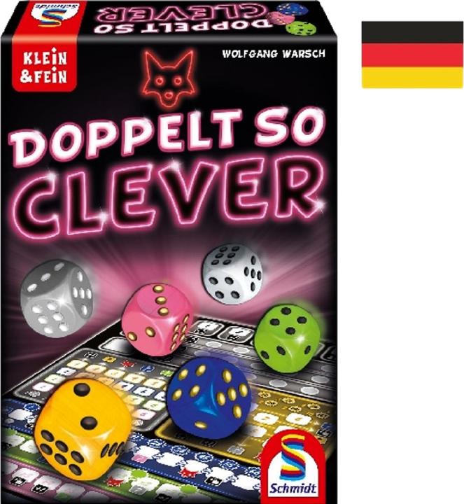 Produktbild Schmidt Spiele Doppelt so clever (Deutsch)