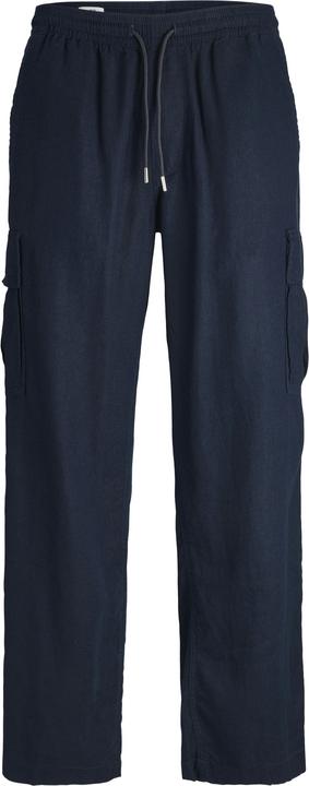Actual product image Jack & Jones Jpstbill Jjnate Linen Blend Cargo Jogger (S)