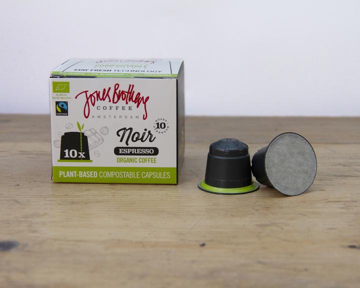 Image du produit Jones Brothers Coffee Noir compostable (10 x Port.)