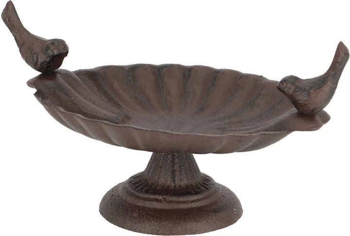 Image du produit Esschert Design Abreuvoir pour oiseaux Pied en fonte 2 oiseaux