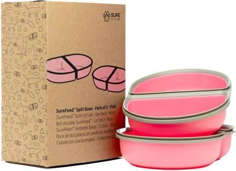 Image du produit SureFeed Accessoires double coque de rechange, rose, matériau : plastique
