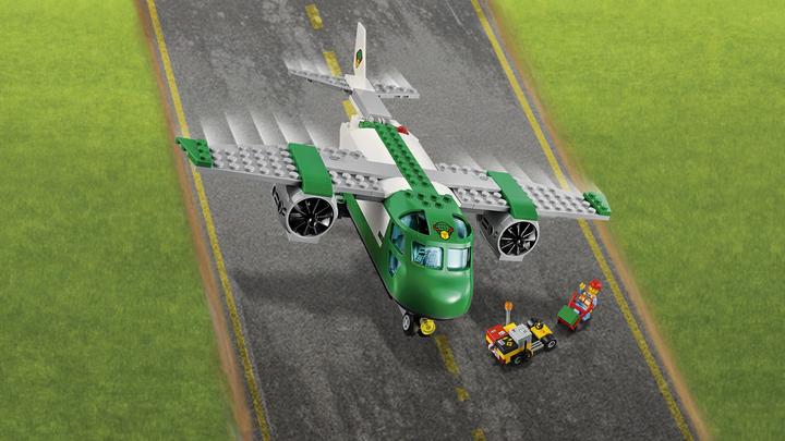 Immagine prodotto LEGO Aerei cargo aeroportuali (60101, LEGO City)