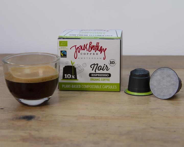 Image du produit Jones Brothers Coffee Noir compostable (10 x Port.)