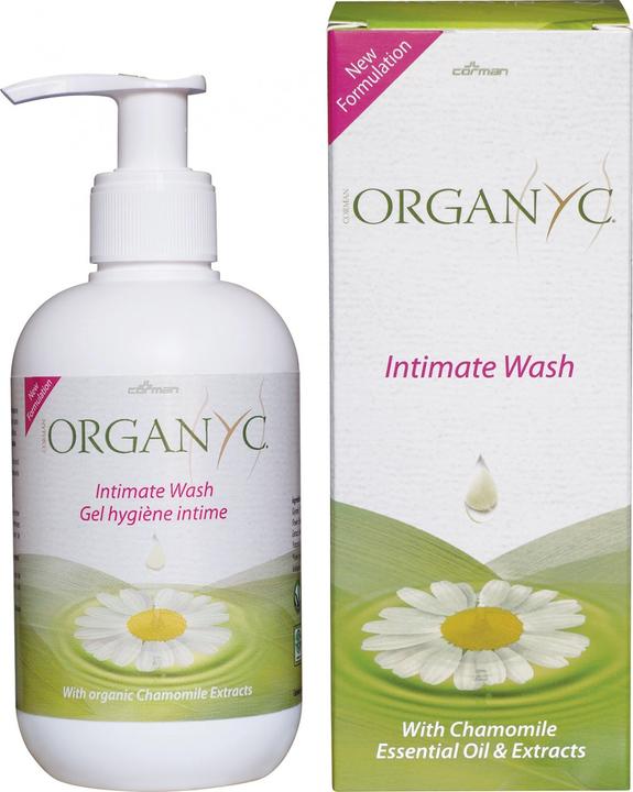 Organyc Intim Waschgel mit Kamille (250 ml, Intimgel)