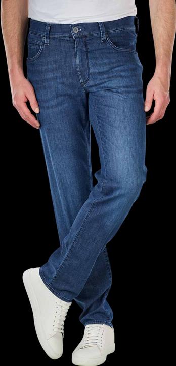 Produktbild BRAX Cadiz (Cooper New) Jeans Straight Fit Atlantic Sea Used (W46/L34)