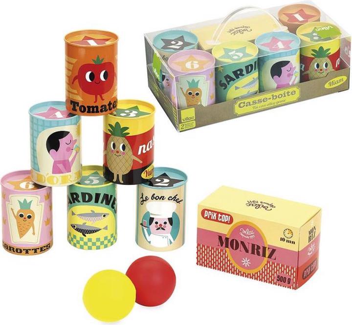 Produktbild Vilac Büchsenschiessen-Spiel