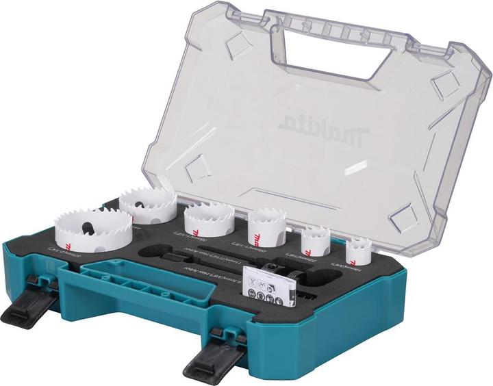 Makita Lochsägenset Sanitär 6tlg (19, 22, 29, 38, 44, 57 mm)