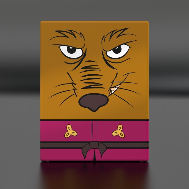 Actual product image Squaroes Squaroe Teenage Mutant Ninja Turtles™ 007 - Splinter