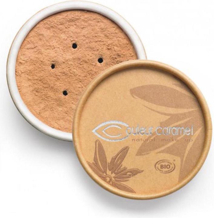 Immagine prodotto Couleur Caramel BIO-Make-up Mineral N°26 Marrone chiaro - 10g - (Marrone chiaro)
