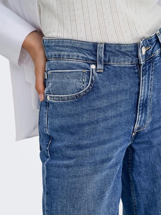 Produktbild Only ONLCALIFORNIA Mittlere Taille Weiter Beinschnitt Jeans Jeans mit weitem Bein (W25/L30)