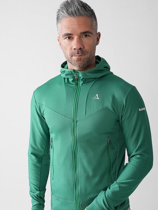 Actual product image Schöffel Fleece Hoody Style Blaueis MNS (M)