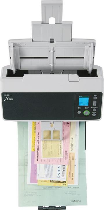Actual product image RICOH fi-8190 document scanner (Ethernet, USB)