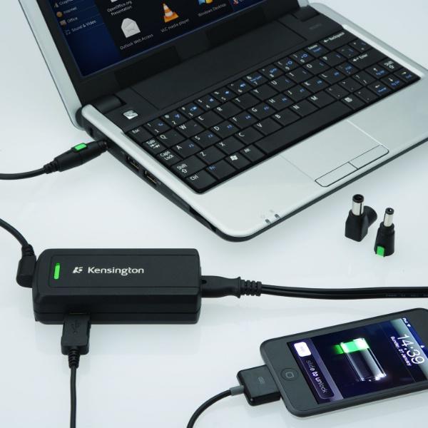 Produktbild Kensington Power Adapter for Netbooks with USB (45 W)