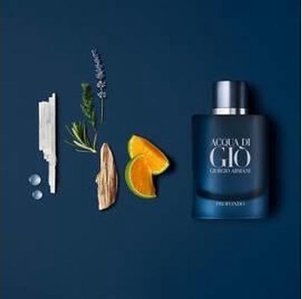 Actual product image Giorgio Armani Acqua di Giò Profondo (Eau de parfum, 200 ml)