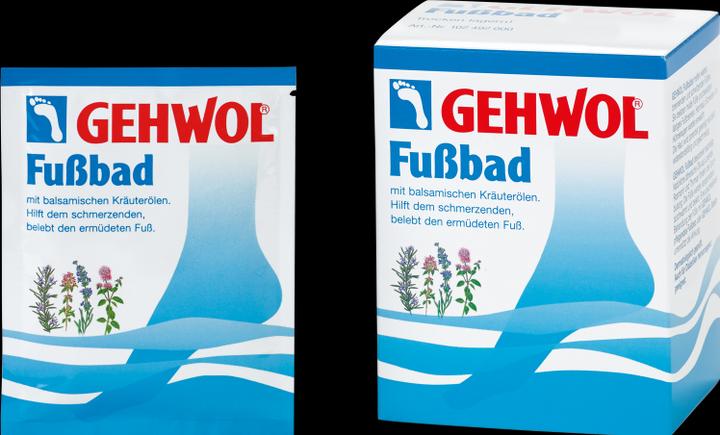 Image du produit Gehwol Bain de pieds 10 sachets de 20g (Bain de pieds, 607.75 ml)