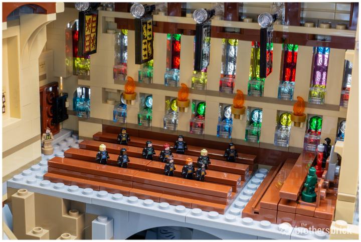 Productafbeelding LEGO Harry Potter Kasteel van Zweinstein (71043, LEGO Harry Potter, LEGO Zeldzame Sets)