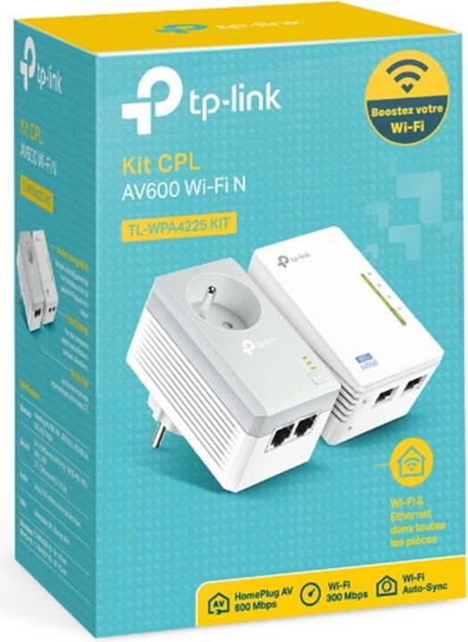 Immagine prodotto TP-Link KIT TL-WPA4225 (600 Mbit/s)