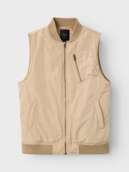 Actual product image Lmtd Zip waistcoat (158, 164)