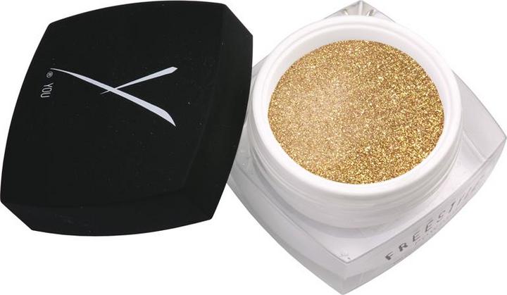 You Nails Freestyle Powder (Kunstnägel, Gold)