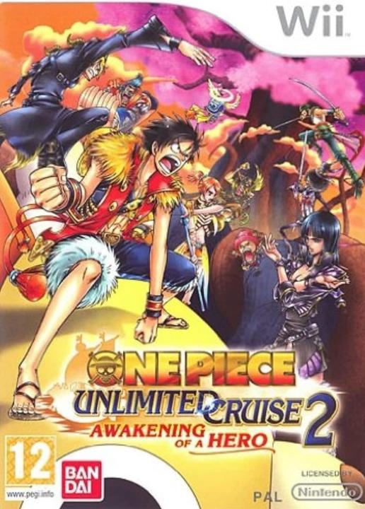 Actual product image Bandai Namco One Piece Unlimited Cruise 2 (Wii, EN)