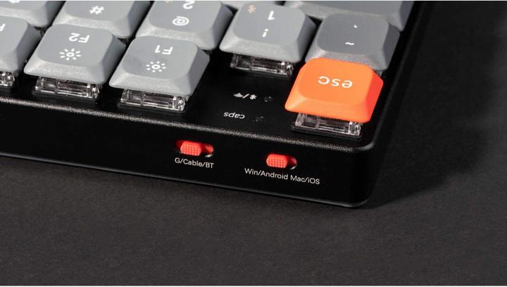 Produktbild Keychron K5 Max (US, Kabellos, Kabelgebunden)