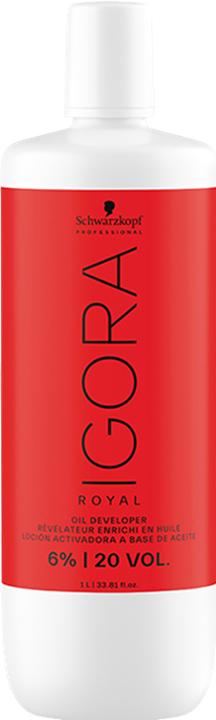 Actual product image Schwarzkopf Igora Royal Oil Developer 6% (6 %)