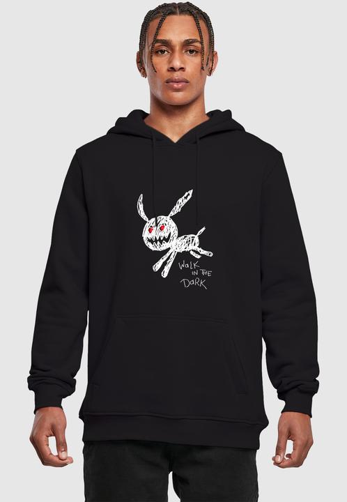 Immagine prodotto Mister Tee MisterTee Felpa con cappuccio Walk In The Dark - 171727 (XS)