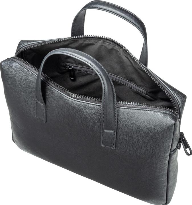 Actual product image Calvin Klein Briefcase CK Must Laptop Bag SP23 (49% POLYURETHANE, 51% RECYCLED POLYESTER)