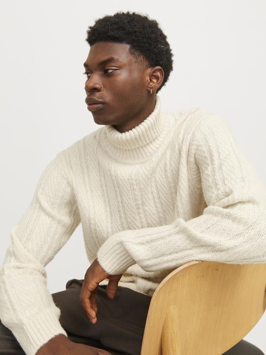 Immagine prodotto Jack & Jones Jprblatrent Knit Cable Roll Neck Bf Ln (XXL)