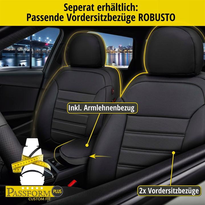 Immagine prodotto Walser Coprisedile per Dacia Sandero 06/2008-Oggi, 1 coprisedile posteriore