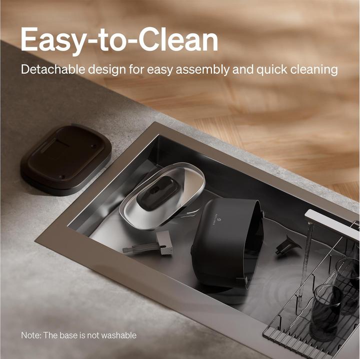 Image du produit Petlibro Dockstream Battery-Operated Water Fountain (2.50 l)