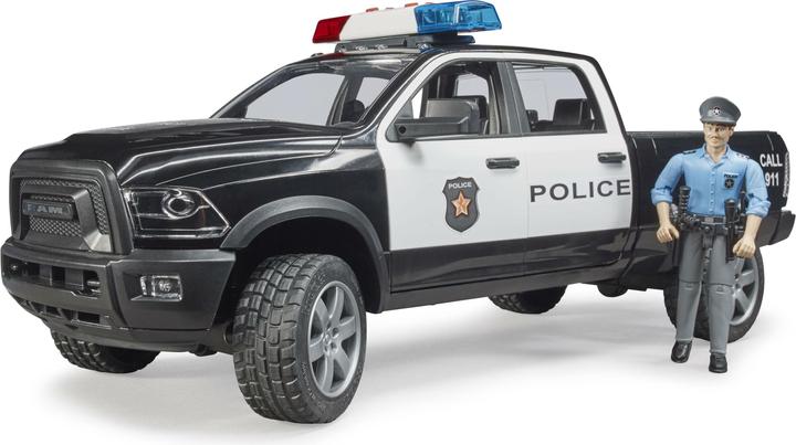 Produktbild Bruder Polizei Pickup mit Polizist