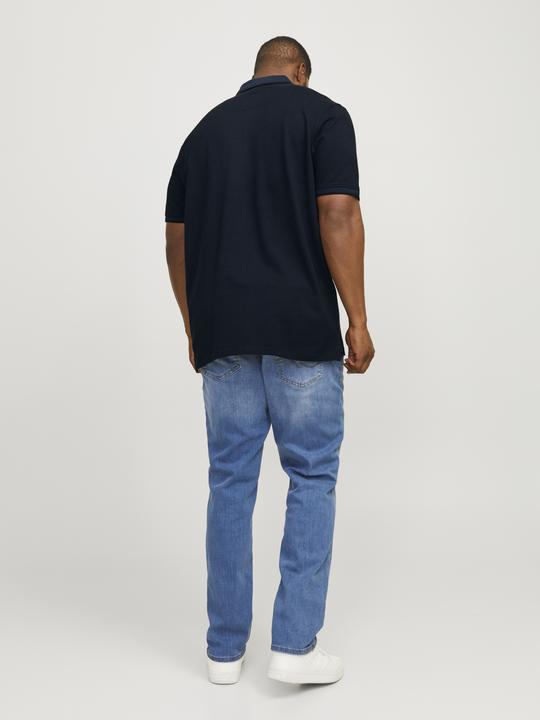 Produktbild Jack & Jones Klassisches Plus Size Poloshirt (7XL)