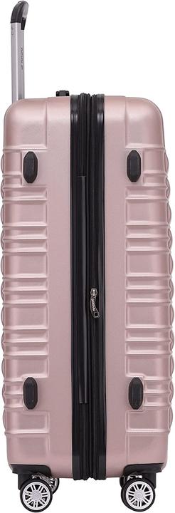 Image du produit Beibye Valise de voyage Rose Or Set (115 l, M (50 - 90l), L (90 - 115l), XL (à partir de 115l))