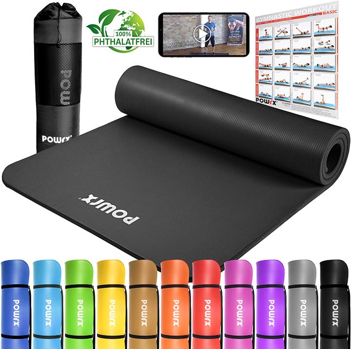 Produktbild Powrx Gymnastikmatte (15 mm)