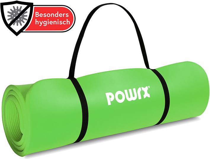 Produktbild Powrx Gymnastikmatte (15 mm)