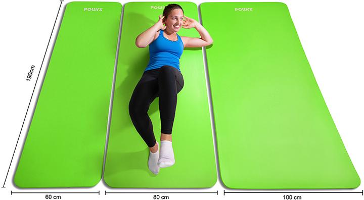Produktbild Powrx Gymnastikmatte (15 mm)
