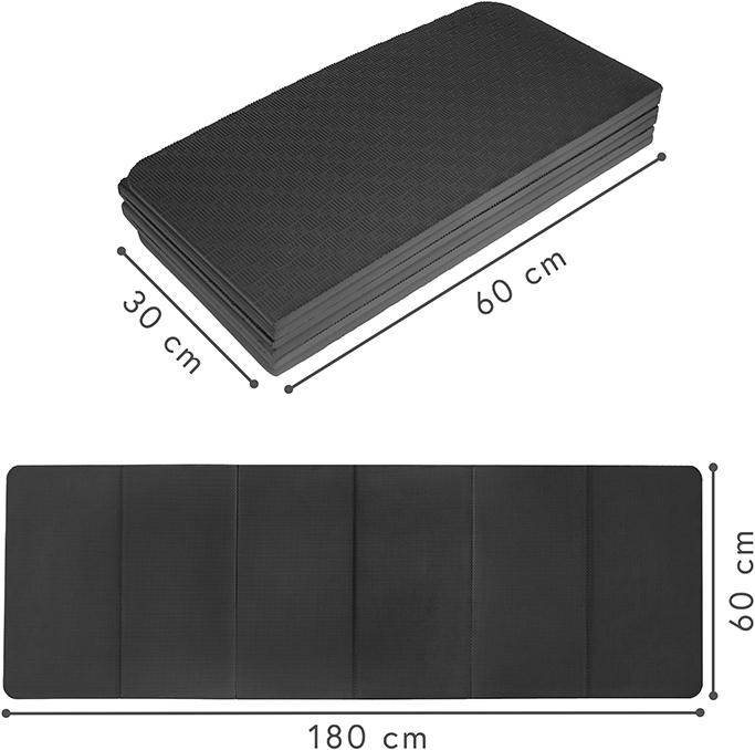 Produktbild Powrx Gymnastikmatte Faltbar (15 mm)