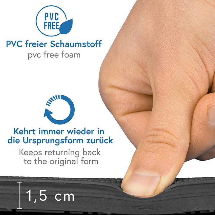 Produktbild Powrx Gymnastikmatte Faltbar (15 mm)