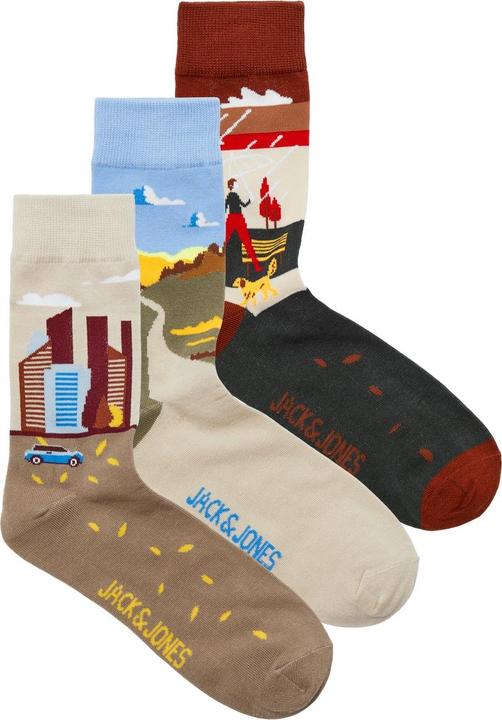 Actual product image Jack & Jones Landscape (pack of 3, One size)