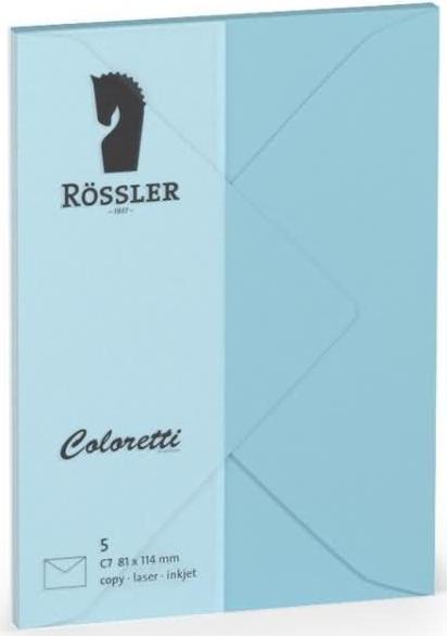 Immagine prodotto Magni Buste Coloretti C7 5s celeste (C7, 5 x)
