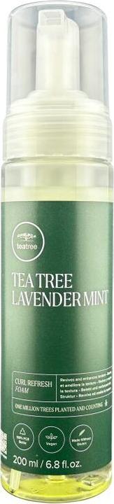 Actual product image Tea tree Lavender Mint - Curl Refresh Foam (200 ml, Curling mousse)