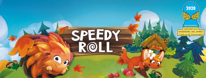 Actual product image Piatnik Speedy Roll (German)
