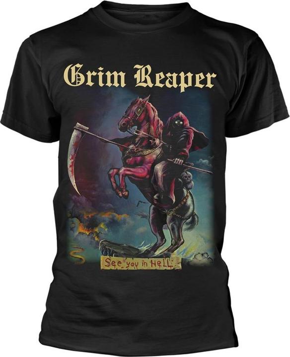 Actual product image Grim Reaper See You In Hell (XL)
